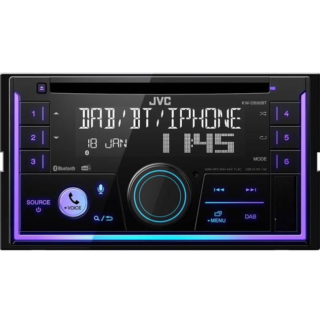 Car HiFi KW-DB95BT