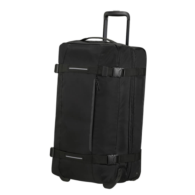 AMERICAN TOURISTER Urban Track Duffle Bag/WH Medium Black