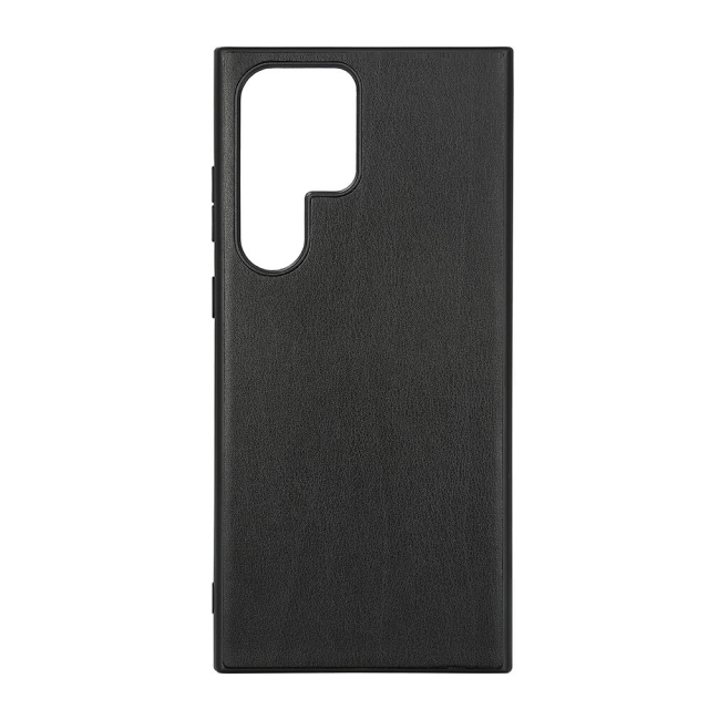 Phone case PU Black - Samsung S23 Ultra 5G