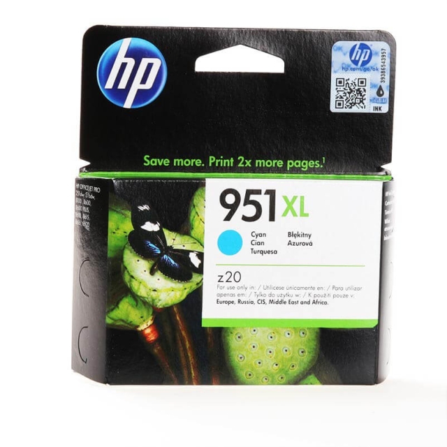 Ink CN046AE 951XL Cyan
