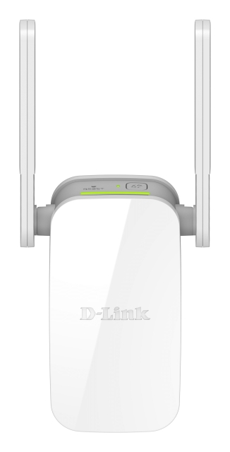 D-Link WiFi Förlängare, Dual band, Gigabit WiFi, två kraftfulla antenn