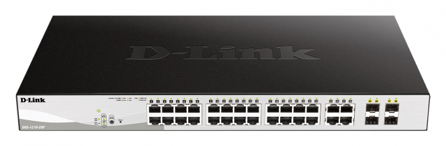 D-Link Web Smart Switch 24x10/100/1000 +4 SFP