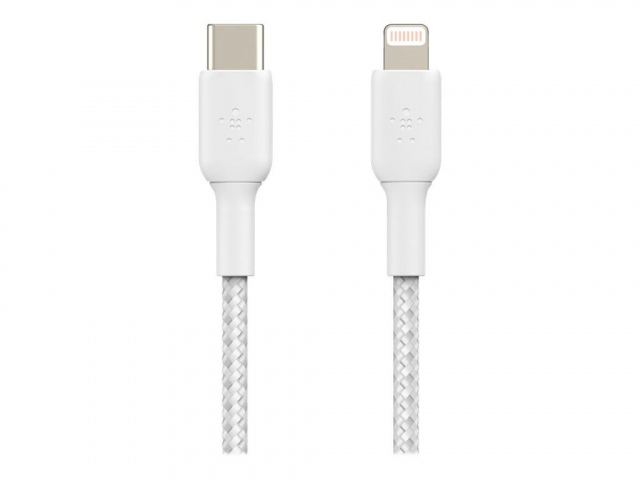 Belkin Boost Charge Lightning - USB-C Gevlochten 1m