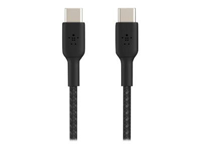 Belkin Boost Charge USB-C till USB-C Kabel Flätad 1m