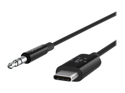 Belkin Usb-C till 3,5mm, 90cm
