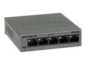 Netgear 5PT GIGE UNMANAGED SW 300-SERIES