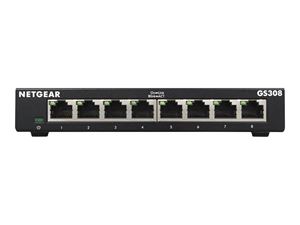 Netgear 8PT GIGE UNMANAGED SW 300-SERIES