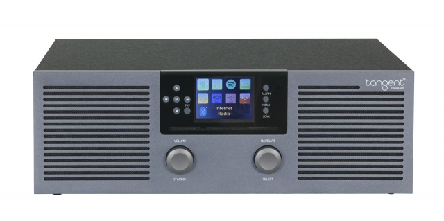 Tangent Radio Fem, Internet Radio, Svart