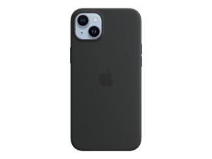 Apple iPhone 14 Plus Silicone Case with MagSafe - Midnight