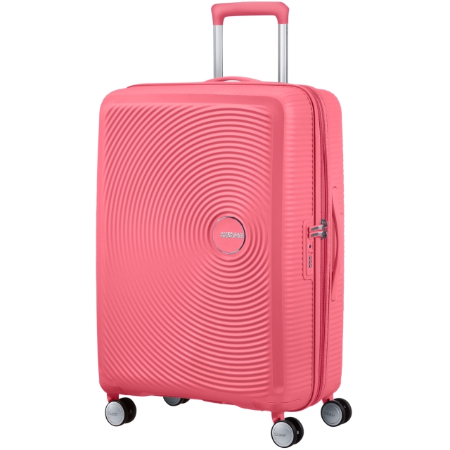 American Tourister Soundbox Resväska 67 Exp. Sun Kissed Coral