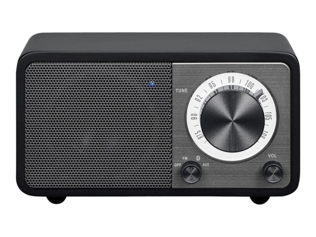 Sangean WR7BLK svart