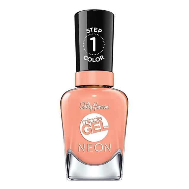 Sally Hansen Miracle Gel Nail Polish Peach Please 051