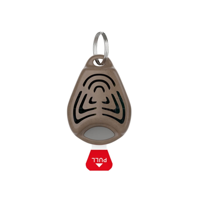 Tick Repellent ECOKID Brown