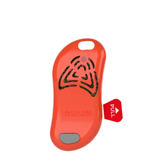 TICKLESS Tick Repellent  Human Orange