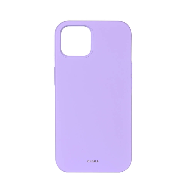 Phone Case Silicone Purple - iPhone 13 /14