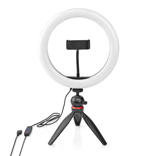 Nedis Ringlicht | 10 inch | 120 LED