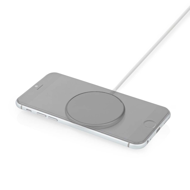 Nedis Draadloze Oplader | 5 / 7.5 / 10 / 15 W | 1.0 / 1.1 / 1.67 / 2 A | Inclusief kabel | USB Type-C™ | 1.00 m