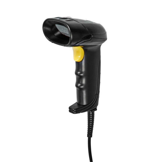Nedis Barcodescanner | CMOS | Bedraad | 1D Lineair / 2D/QR | USB Gevoed | USB 2.0