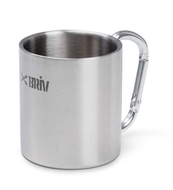 Mugg med karbinhake 220 ml