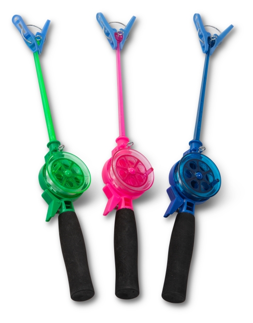 Krabbfiskeset 1st Osorterat Rosa/Blå/Grön