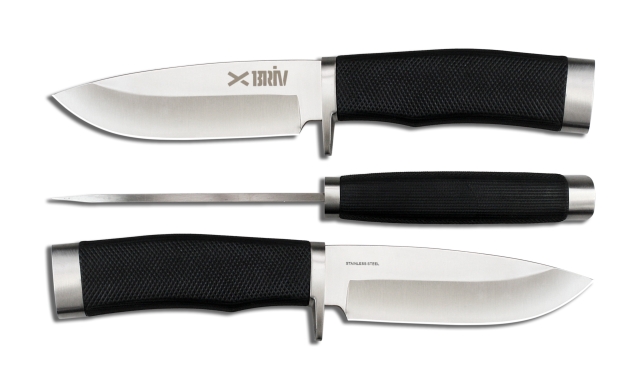 Jaktkniv Black Hawk 23 cm 420SS