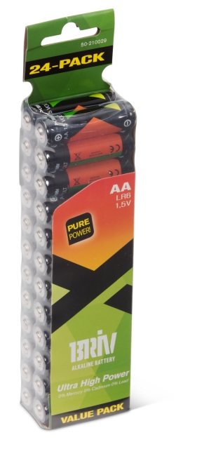 Batteri AA LR6 - 24-pack 1/24