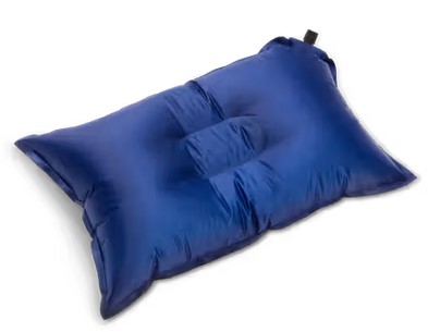 Självuppblåsande kudde 48x32x13 cm, 3 mixade färger, 1/10/50