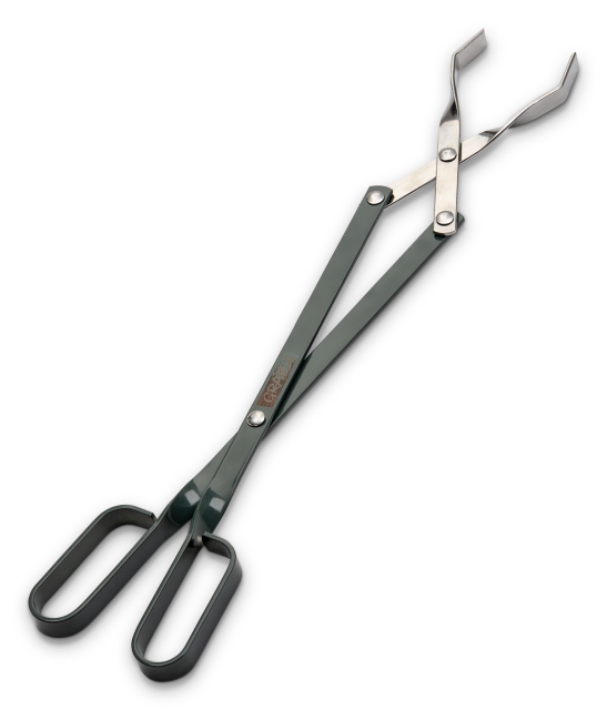 GRABit Bras-/grilltång Lång, Grå