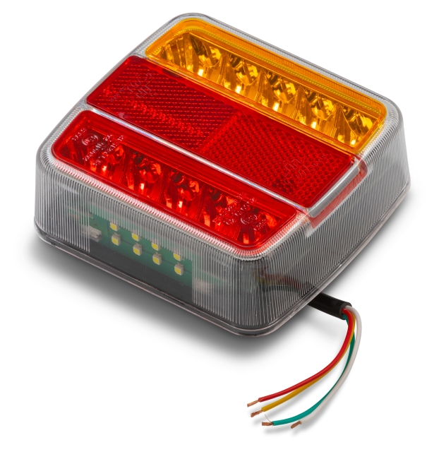 Baklykta LED släpvagn traktor