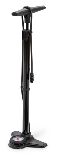 Cykelpump Inter 160 manometer 11 bar 1/10