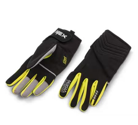 Cykelhandske Salinas Gul, strl L