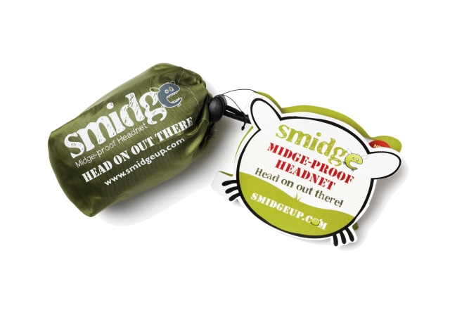 Smidge Klamboe met tas