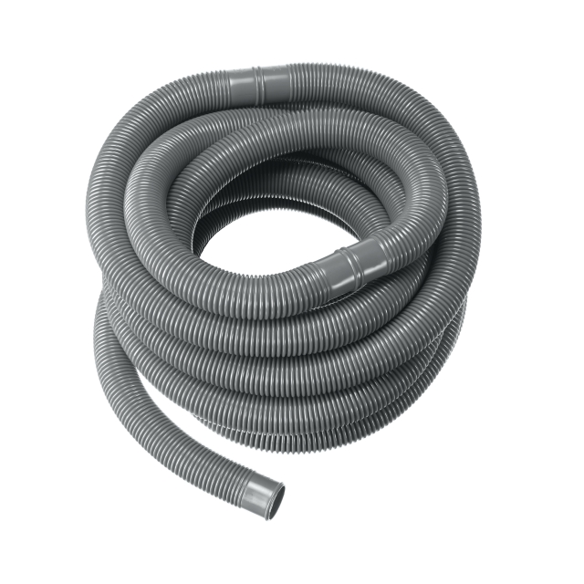 Pool Hose 6.6 m, Ø32 mm, Grey