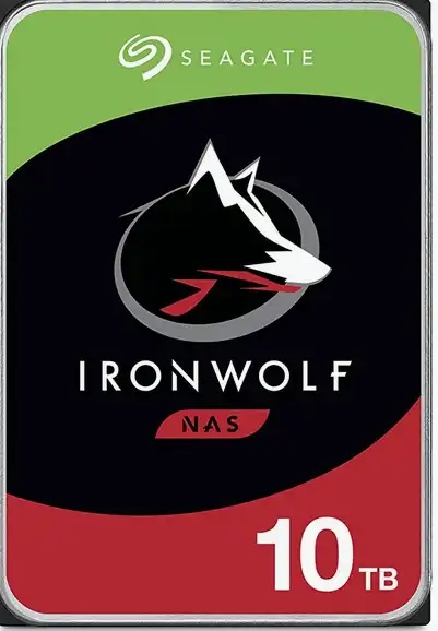Seagate IronWolf - internal - 10 TB