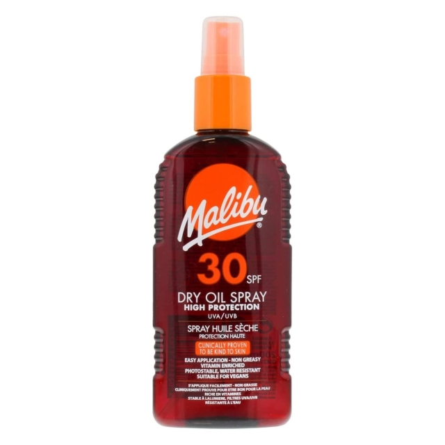 Malibu Droge olie SPF30 200ml