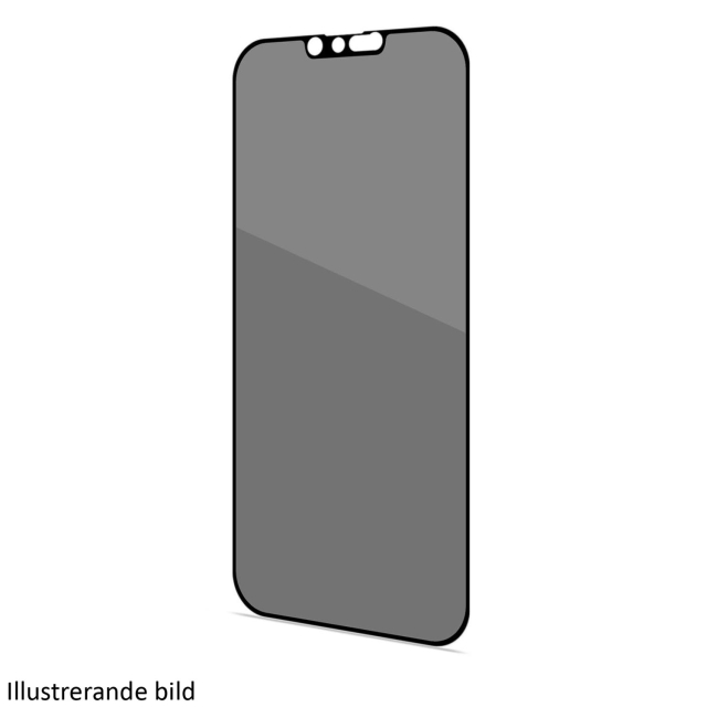 Celly Privacy Skärmskydd Härdat glas iPhone 15