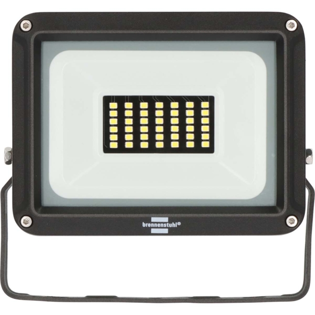 brennenstuhl LED Spotlight JARO 3060 / LED Floodlight 20W voor buitengebruik (LED Outdoor Light voor wandmontage, met 2300lm, gemaakt van hoogwaardig aluminium, IP65)