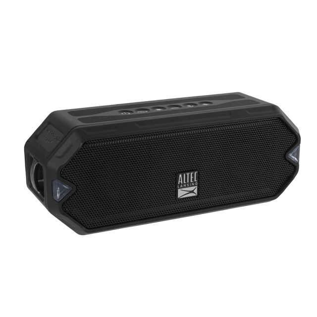 ALTEC LANSING Speaker IMW1200 HydraJolt RGB IPX67 Black