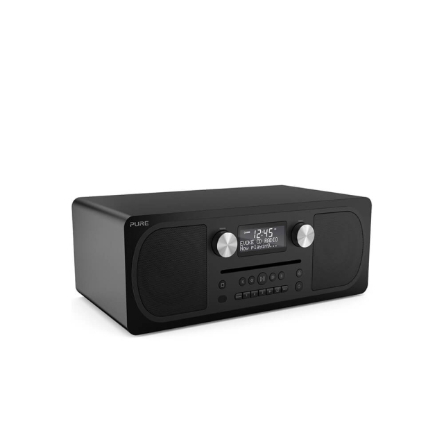 PURE FM/DAB/DAB+ Evoke C-D6 BT Black