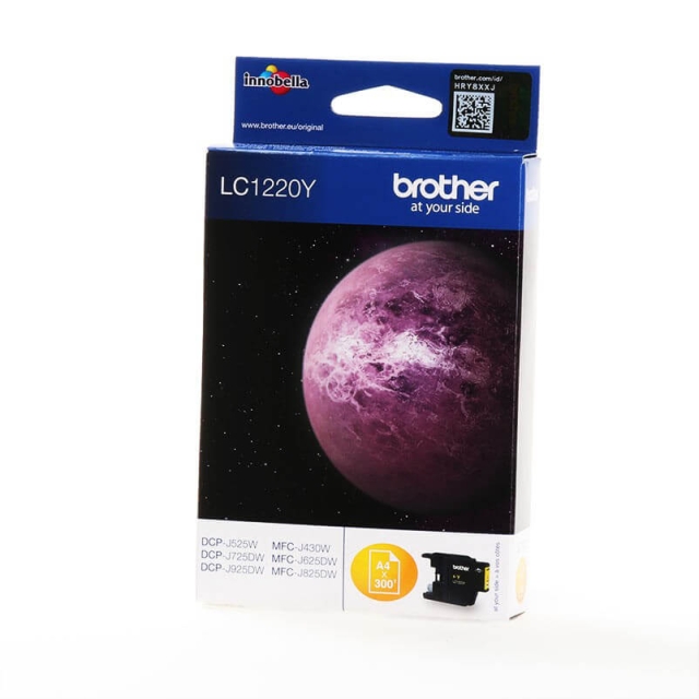 Ink LC1220Y LC-1220 Yellow