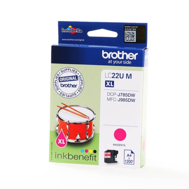 Ink LC22UM LC-22U Magenta