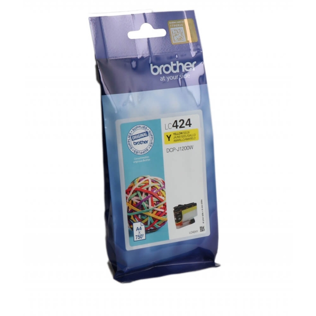 Ink LC424Y LC-424 Yellow