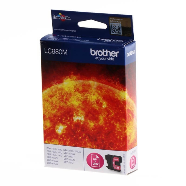 Ink LC980M LC-980 Magenta