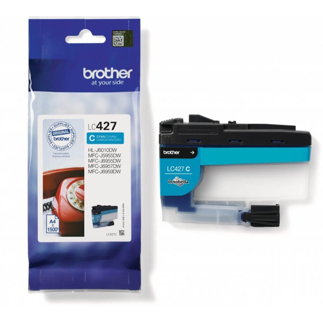 Ink LC427C LC-427 Cyan