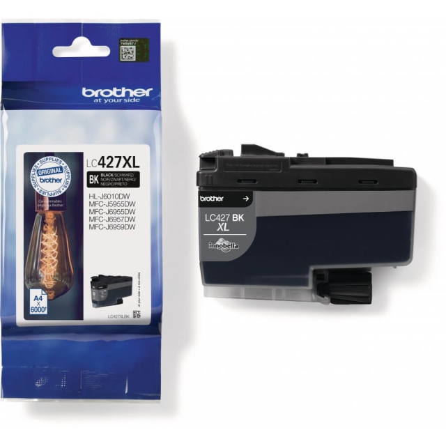 Ink LC427XLBK LC-427 Black High Capacity