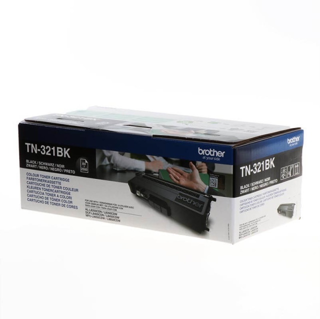 Toner TN321BK TN-321 Black