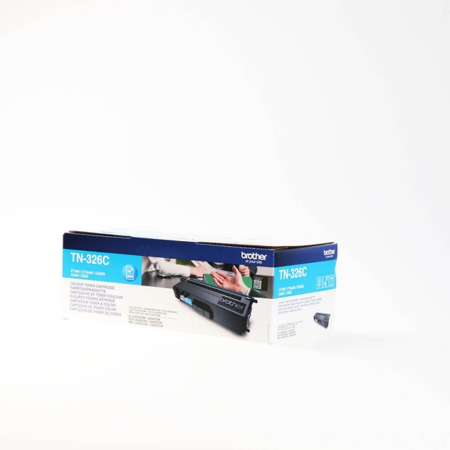 Toner TN326C TN-326 Cyan