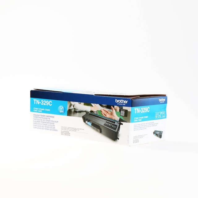 Toner TN329C TN-329 Cyan