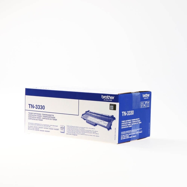 Toner TN3330 TN-3330 Black