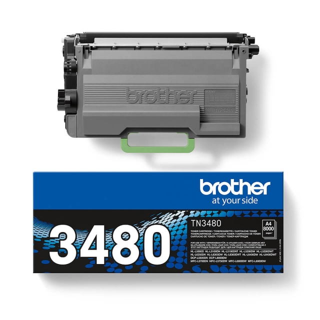 Toner TN3480 TN-3480 Black